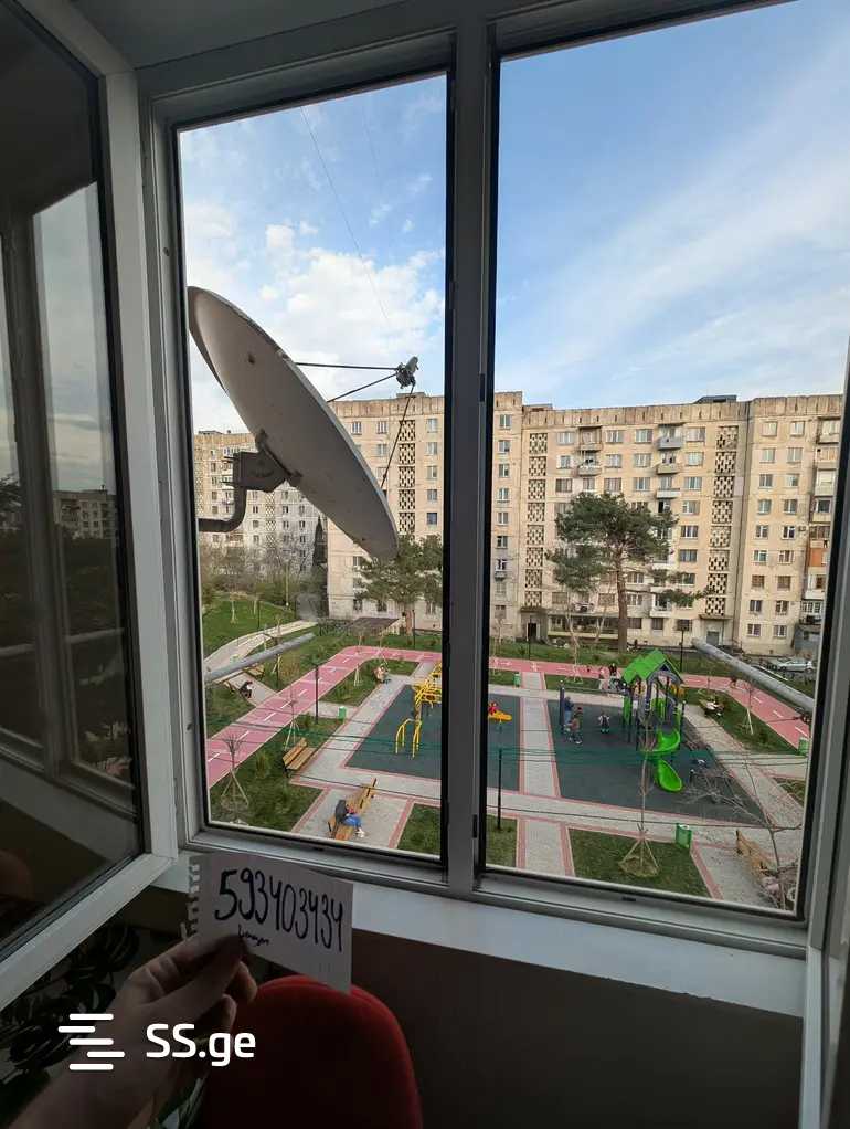 IV Microdistrict - Gldani - 3 rooms