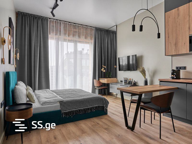 Khimshiashvili st. 57 - 1 rooms