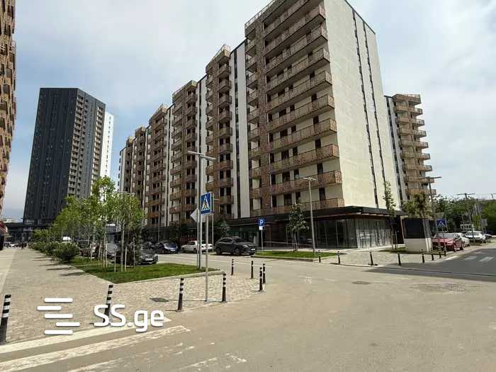 Marshal Archil Gelovani Ave. - 3 rooms