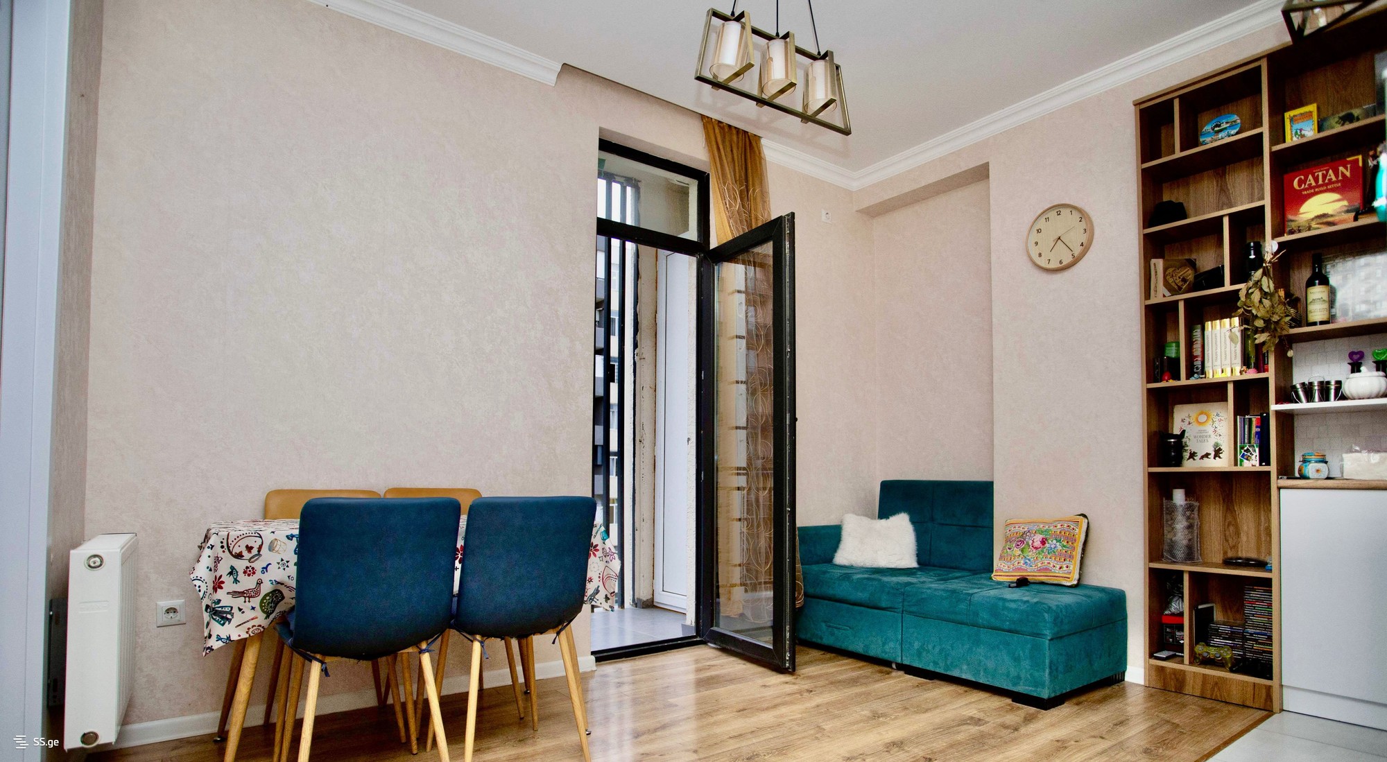 Davari st. 34 - 2 rooms