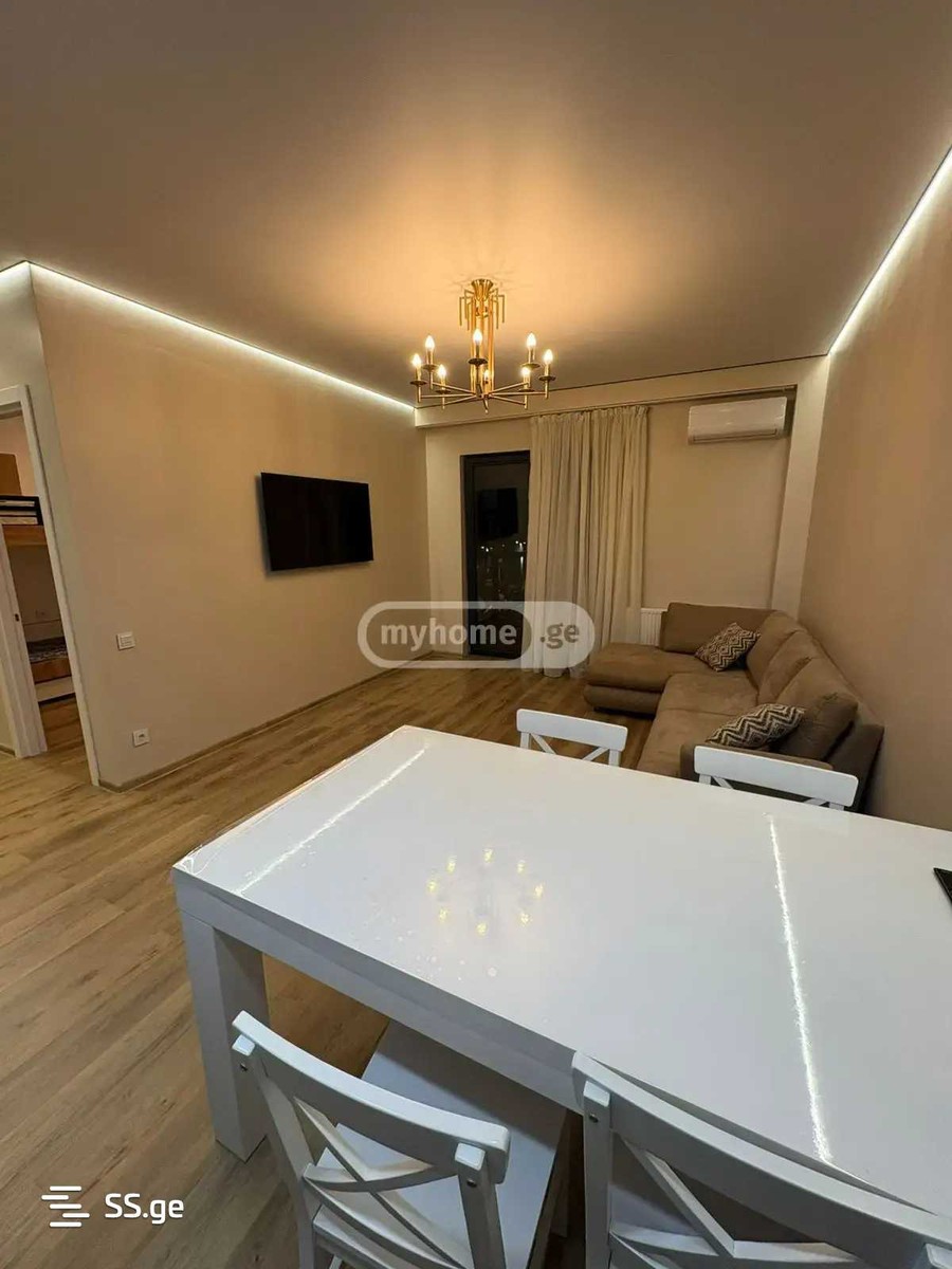 Marshal Archil Gelovani Ave. 23 - 3 rooms