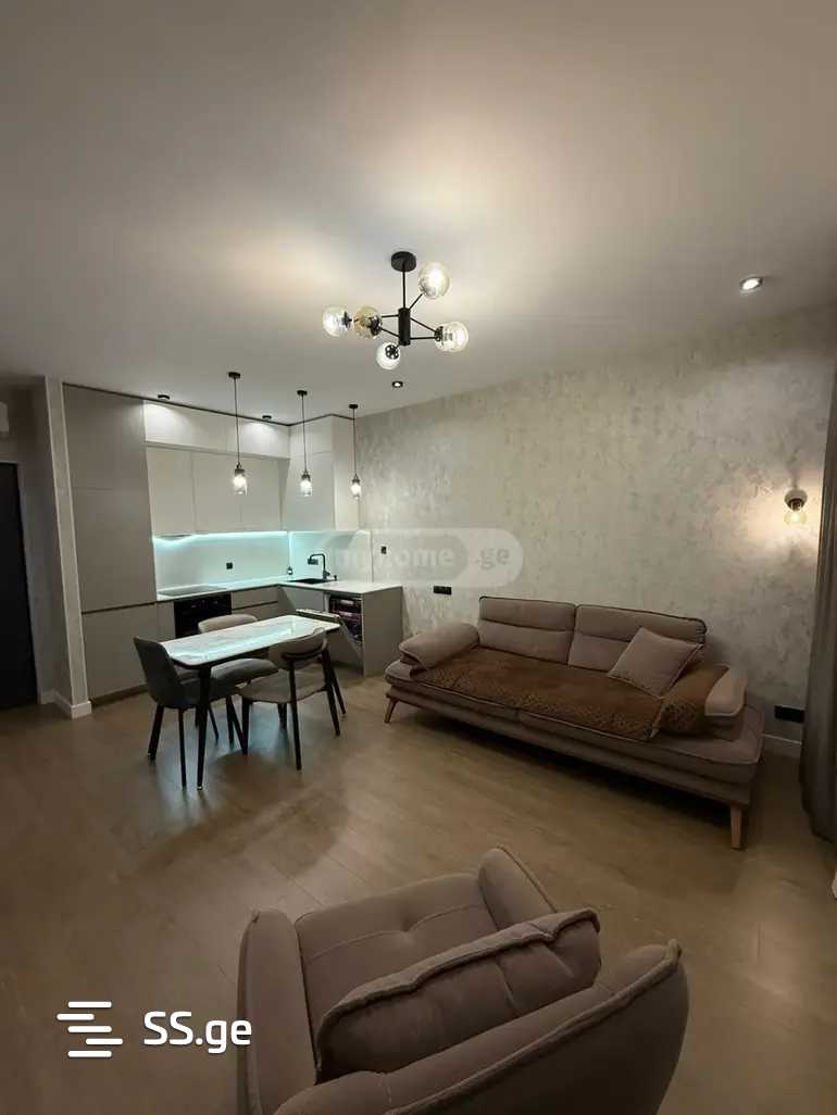 m. asatiani st. - 2 rooms