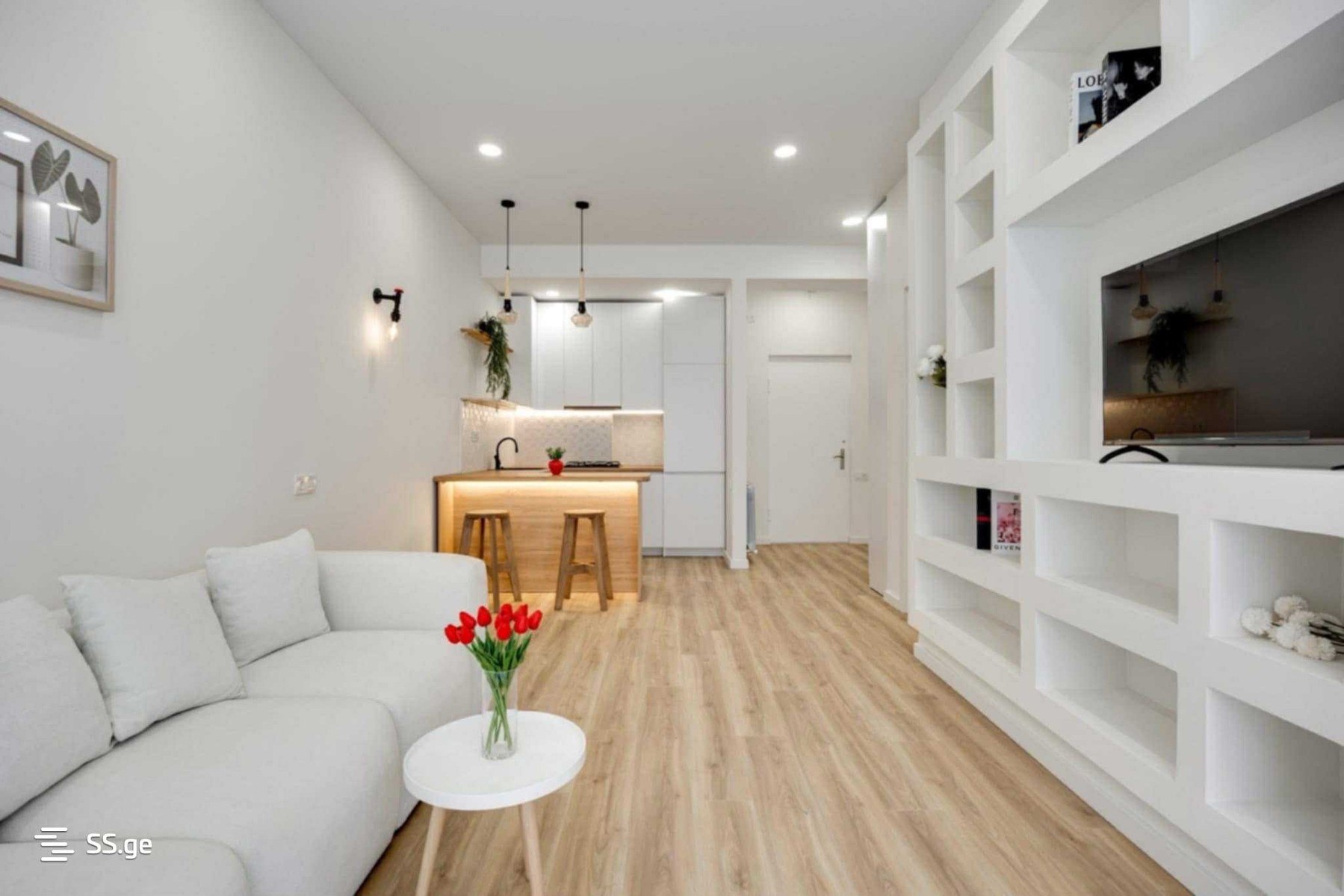 Demetre Tavdadebuli st. 20 - 2 rooms