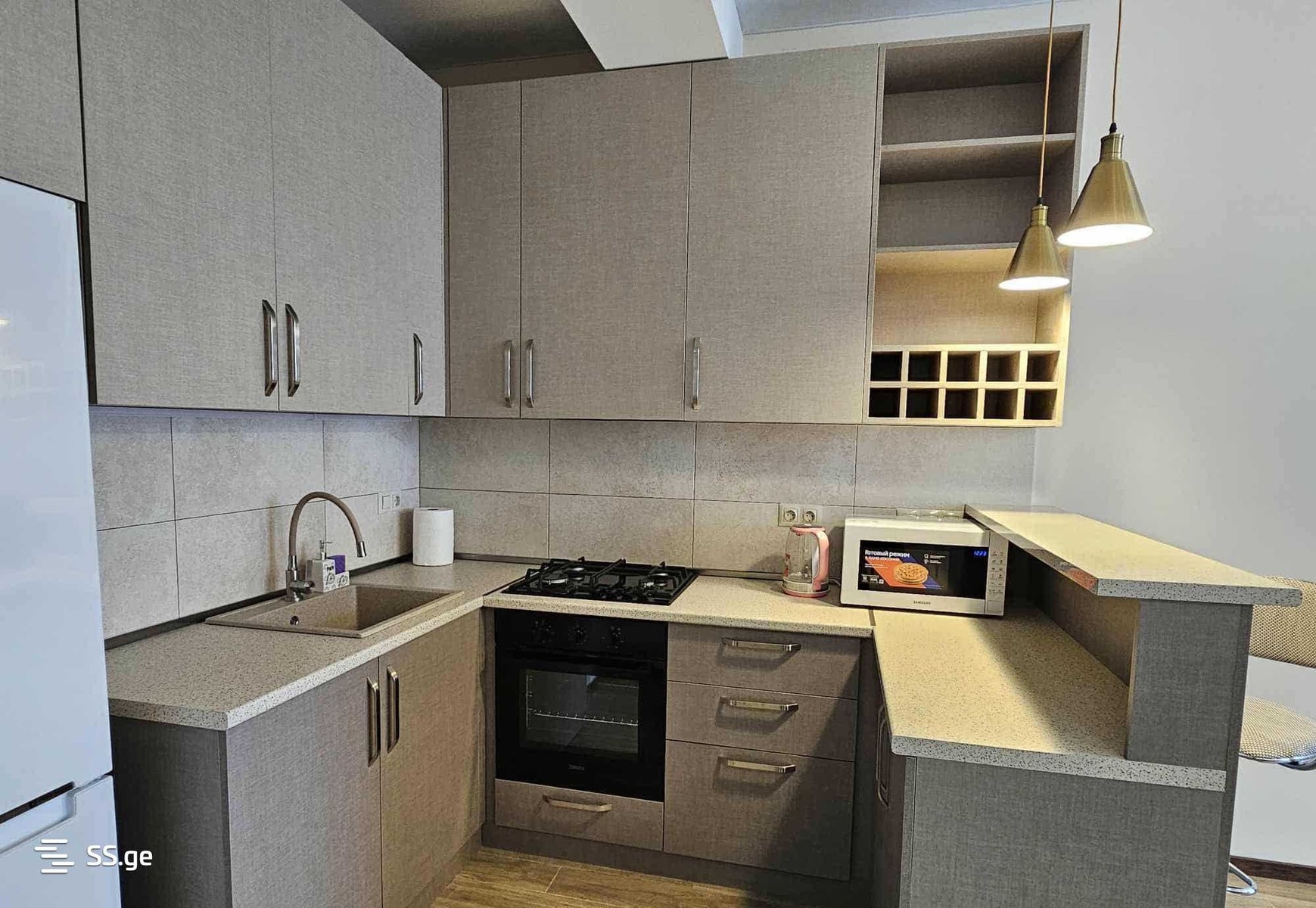 Mirian Mephe st. 25 - 2 rooms