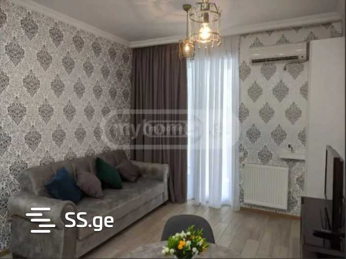 chkondideli st. - 2 rooms