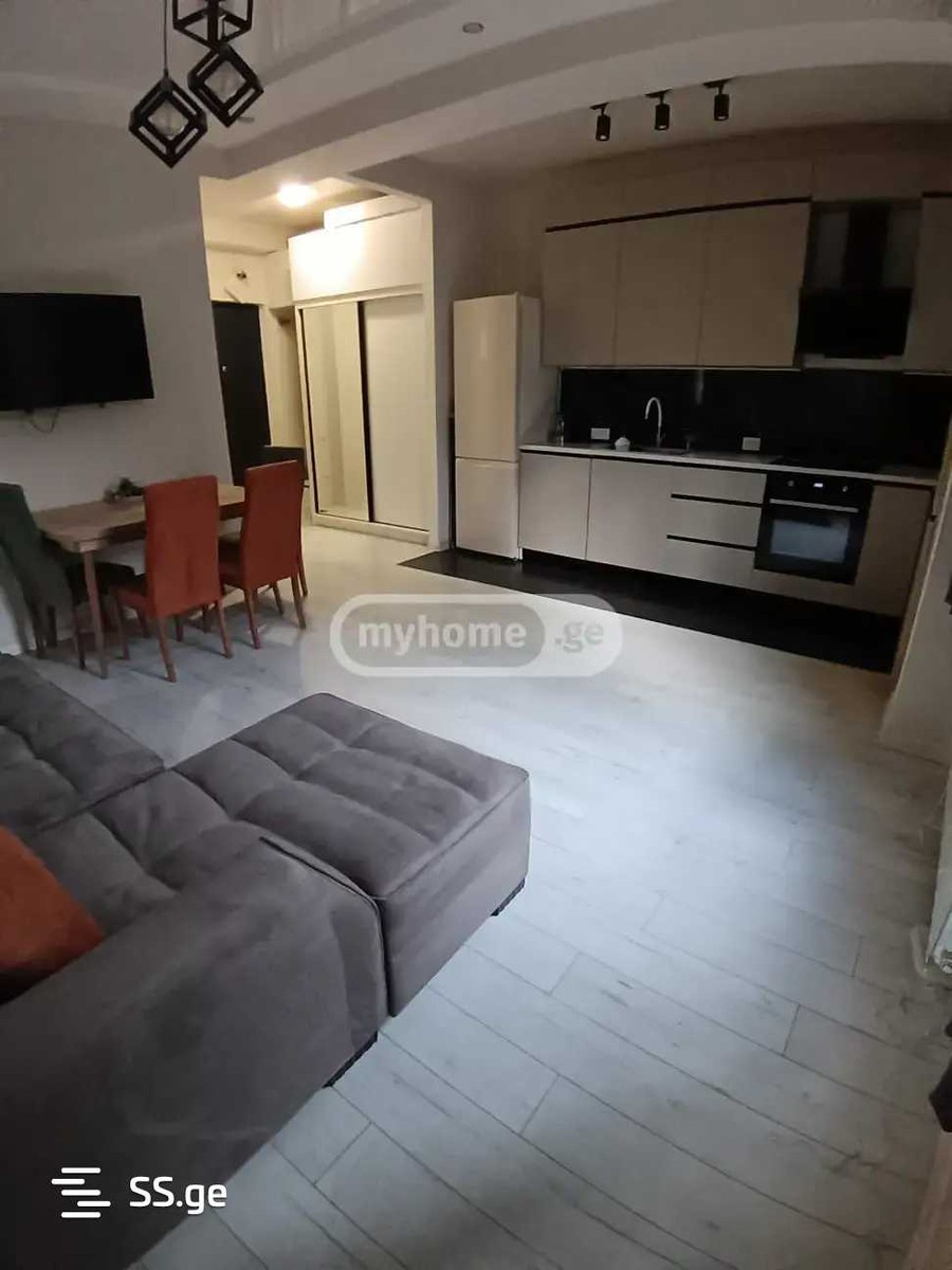 Mukhran Machavariani st. - 3 rooms