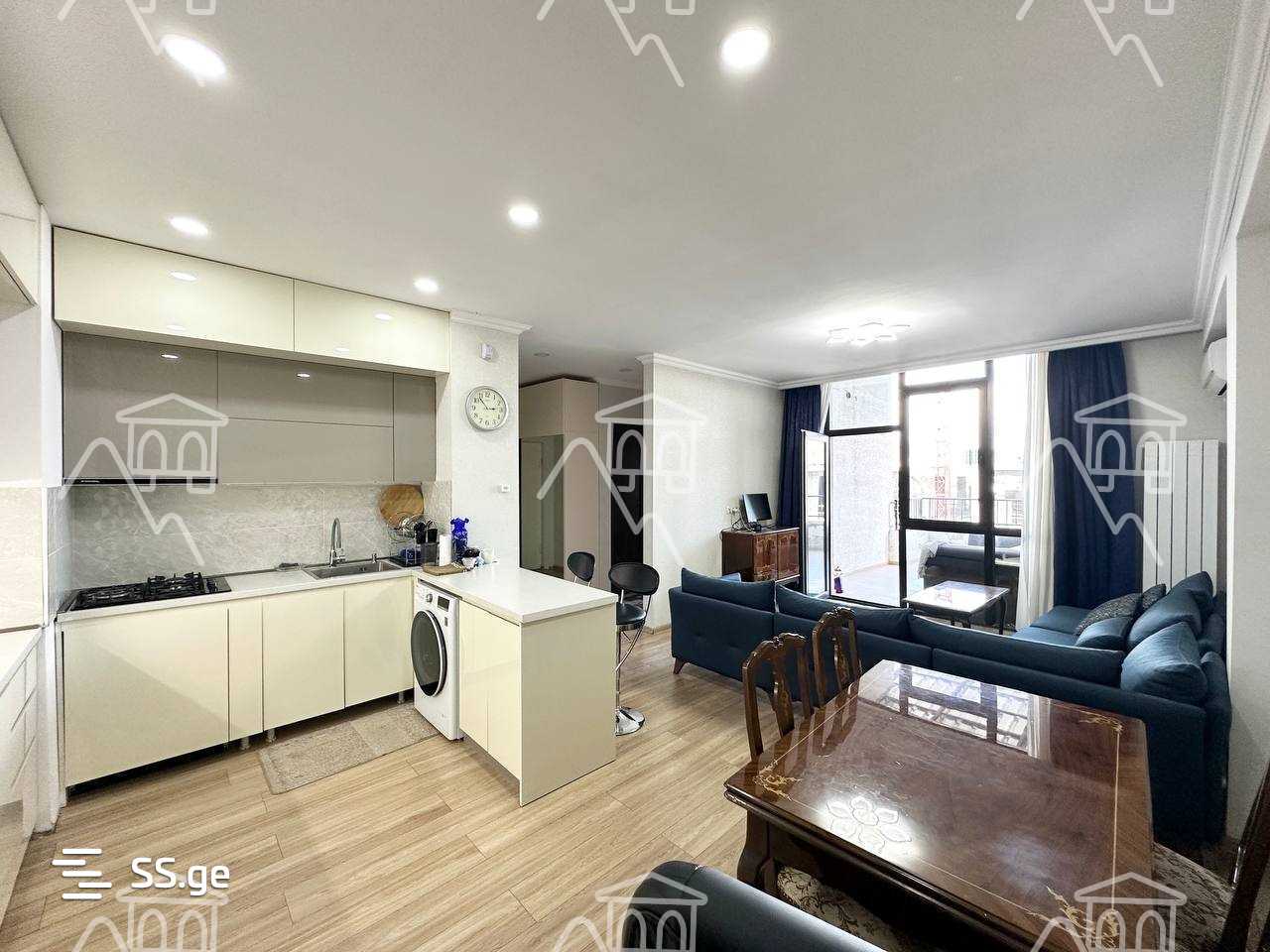Tereverko st. 16 - 2 rooms