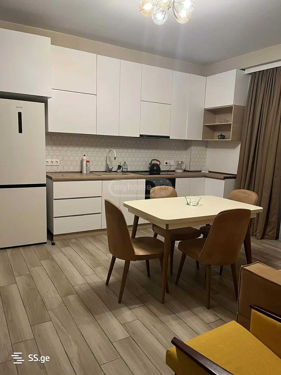 Politkovskaya St (jikia st.) - 3 rooms