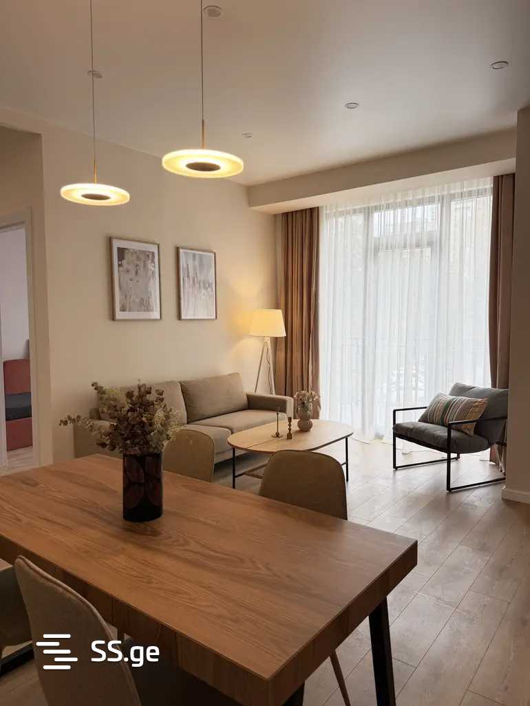 Politkovskaya St (jikia st.) - 3 rooms