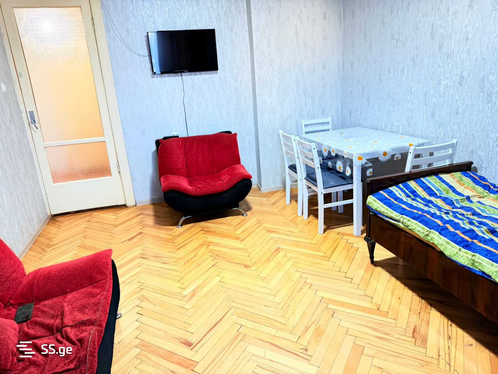 A Microdistrict - Gldani - 2 rooms