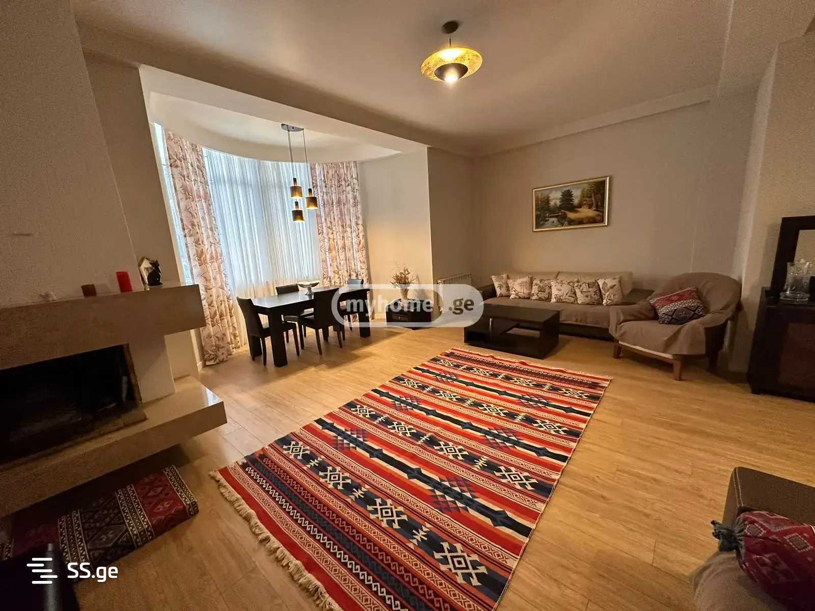 n. zhvania st. - 3 rooms