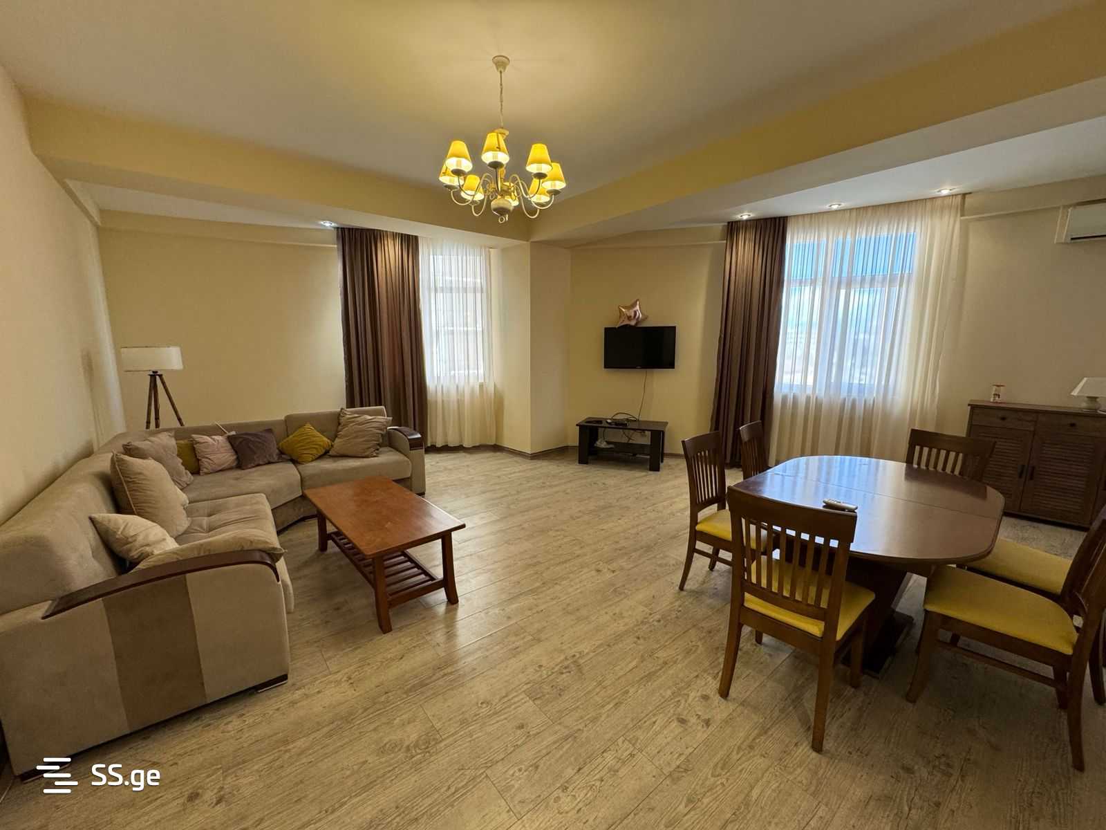 L.Mikeladze st. 19 - 5 rooms