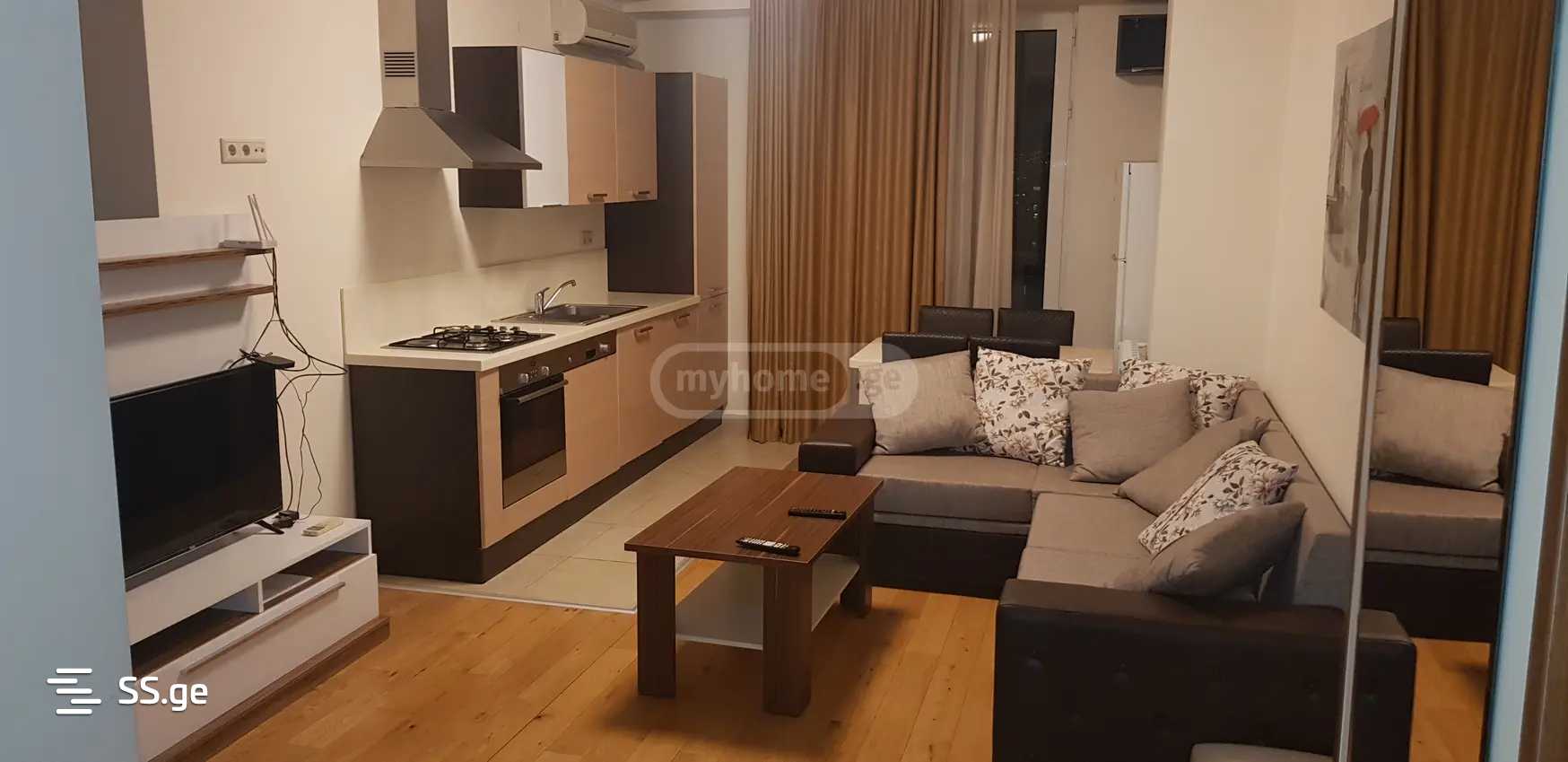 vaja-pshavela avenue 71 - 2 rooms