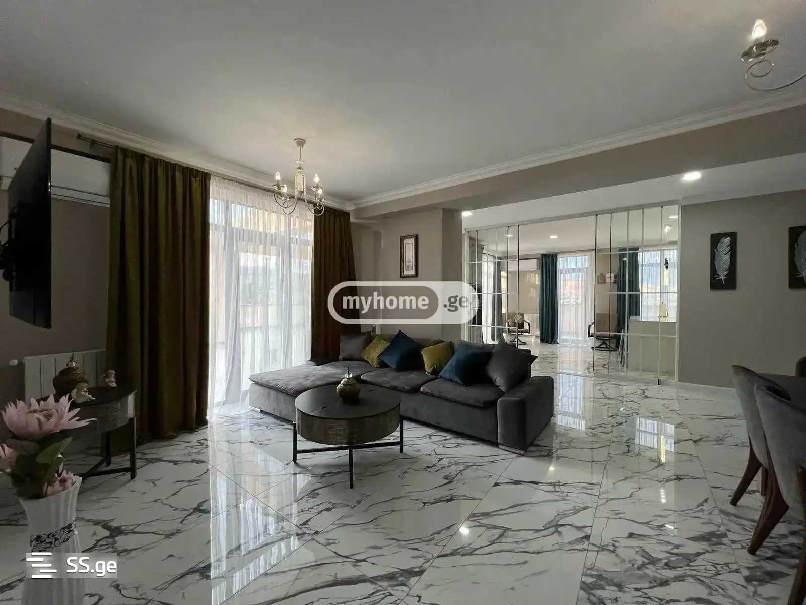 ioane petritsi st. - 8 rooms