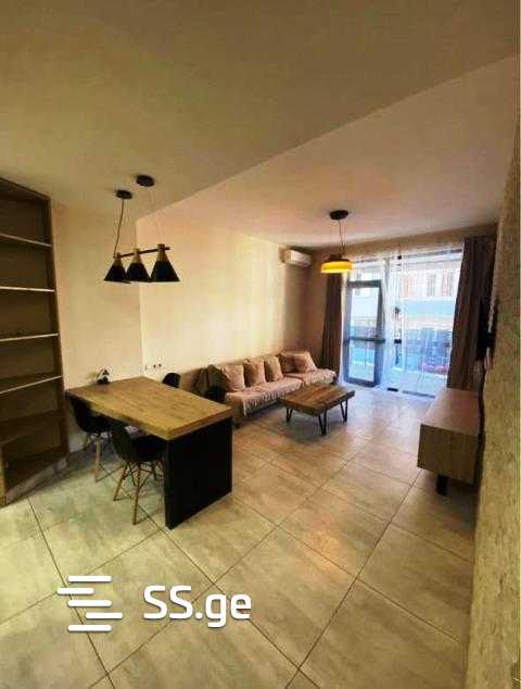 s. chiaureli st. - 3 rooms