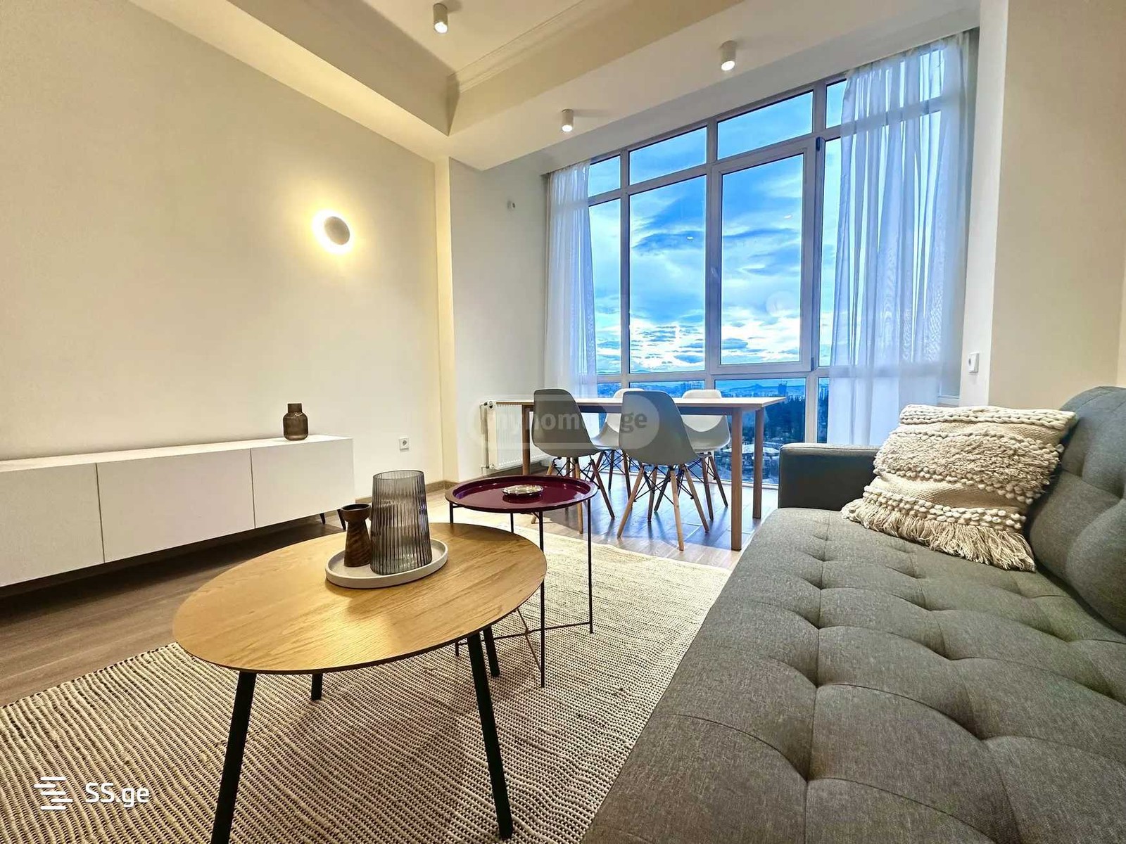 Ilia Chavchavadze I lane 1 - 3 rooms