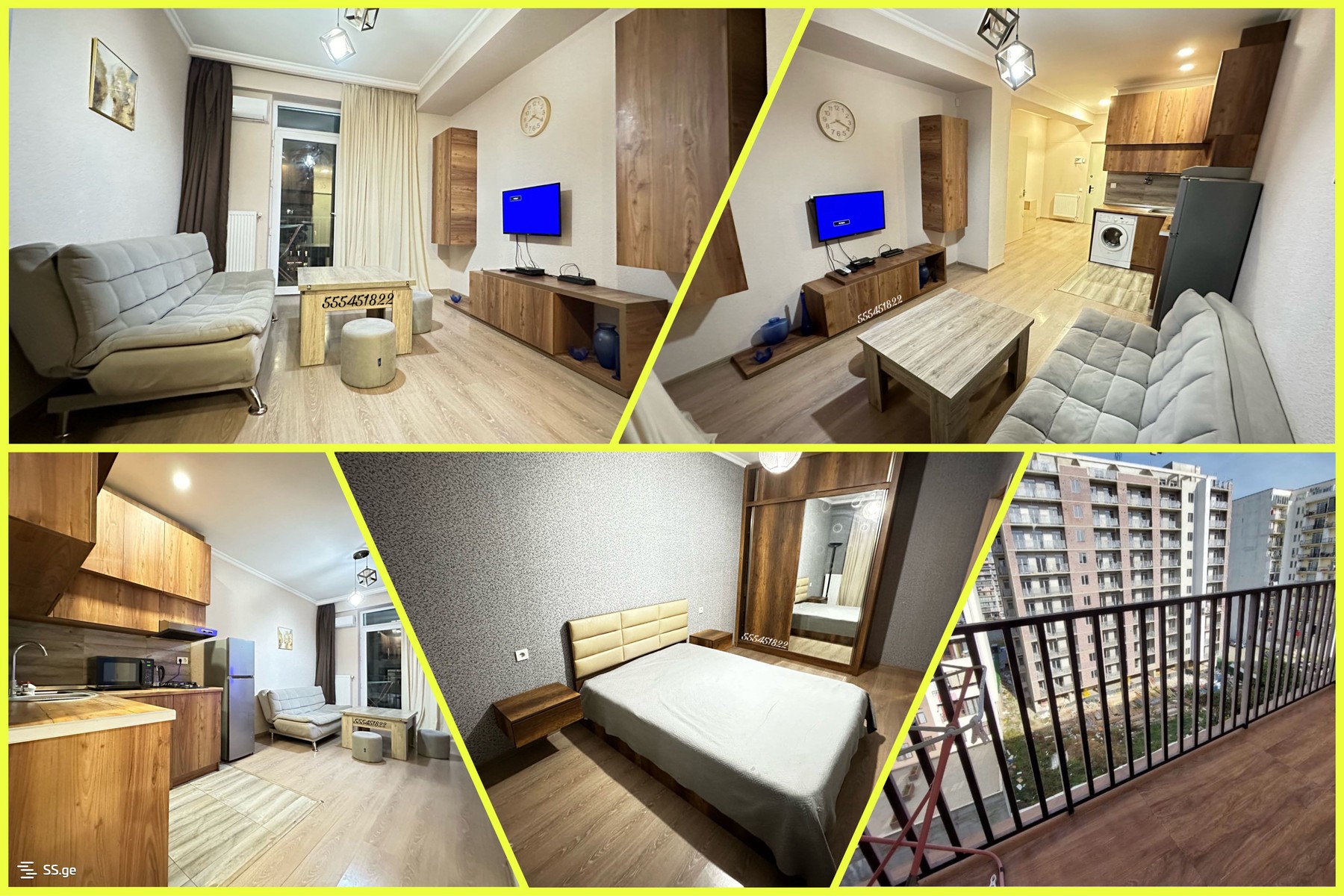 Davari st. NearImediClinic - 2 rooms