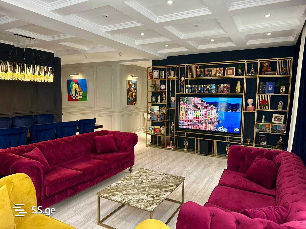 Mirian Mephe st. 82a - 5 rooms