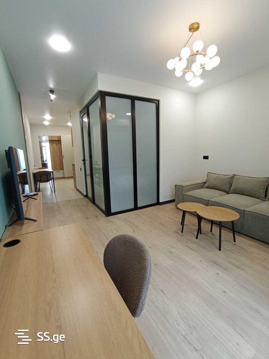 Angis st. 1st lane 82 - 2 rooms