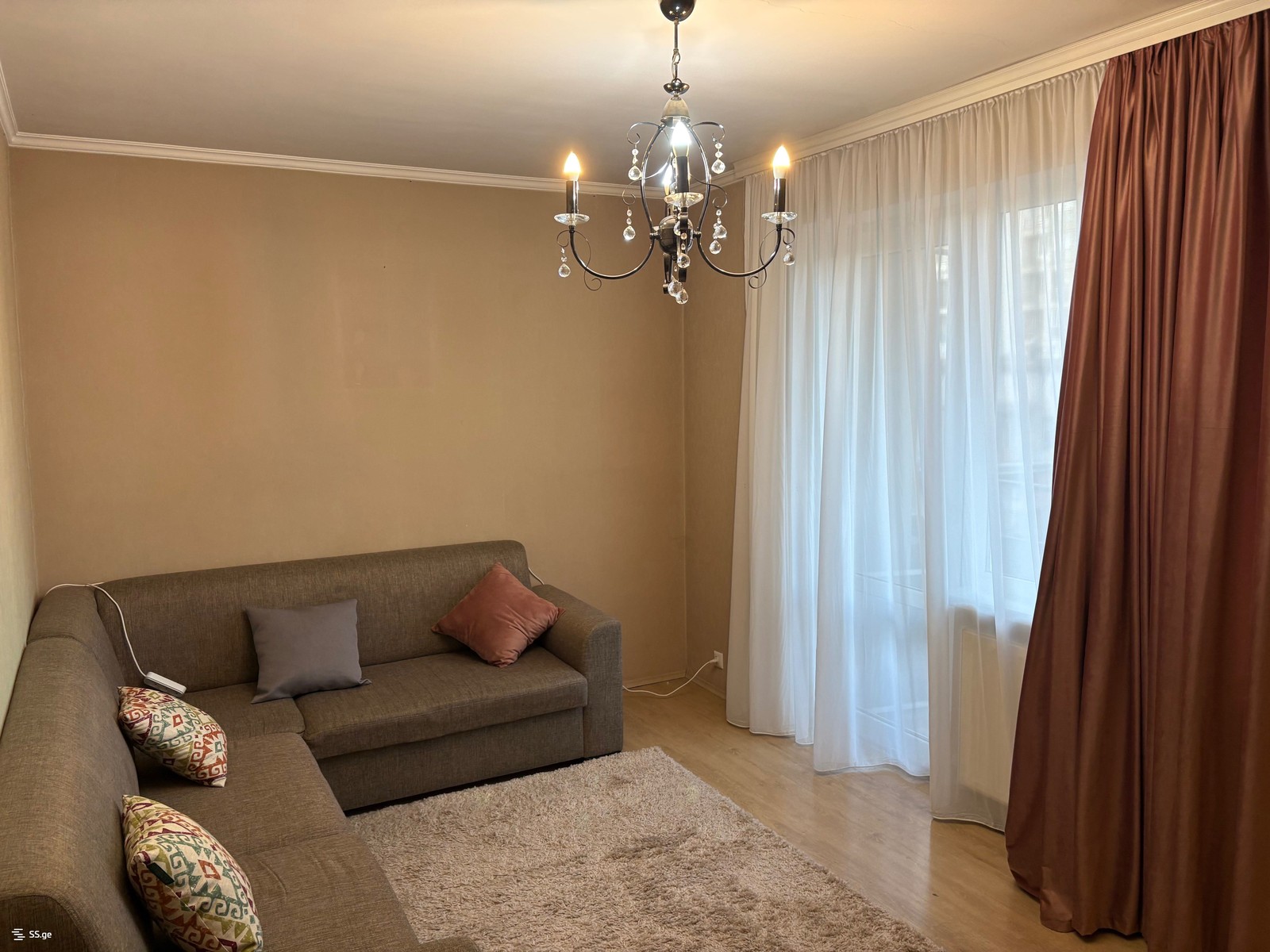 bakhtrioni st. 20 - 2 rooms