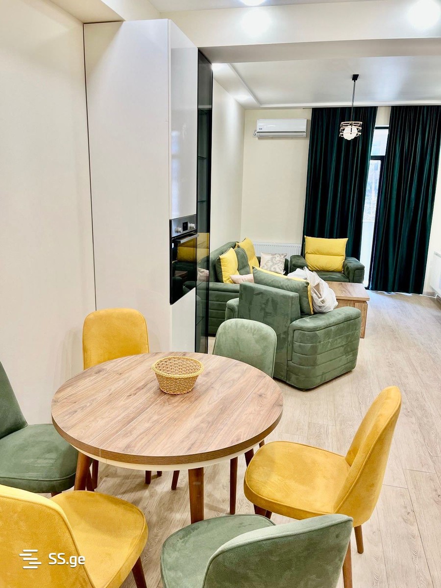 parnavaz mepe avenue 31 - 3 rooms