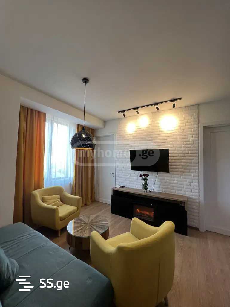 Archil Mephe st. - 3 rooms