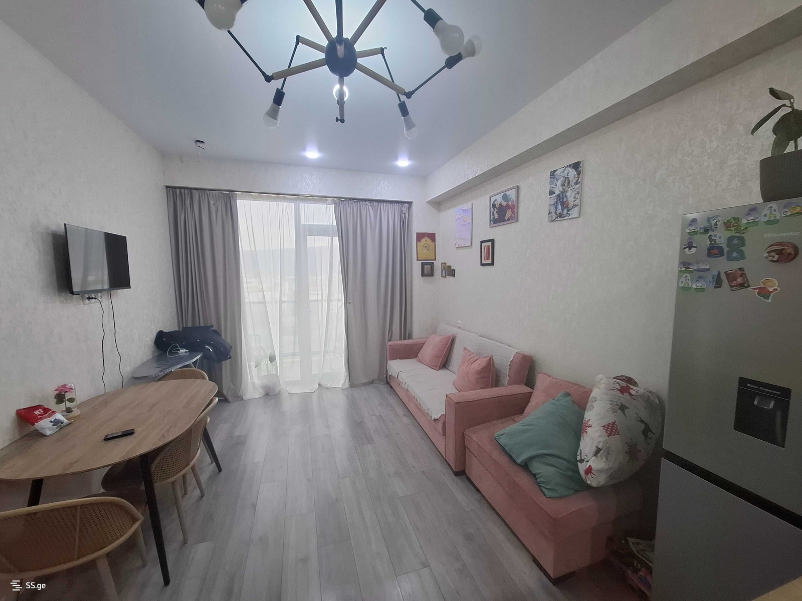 Mirian Mephe st. - 3 rooms