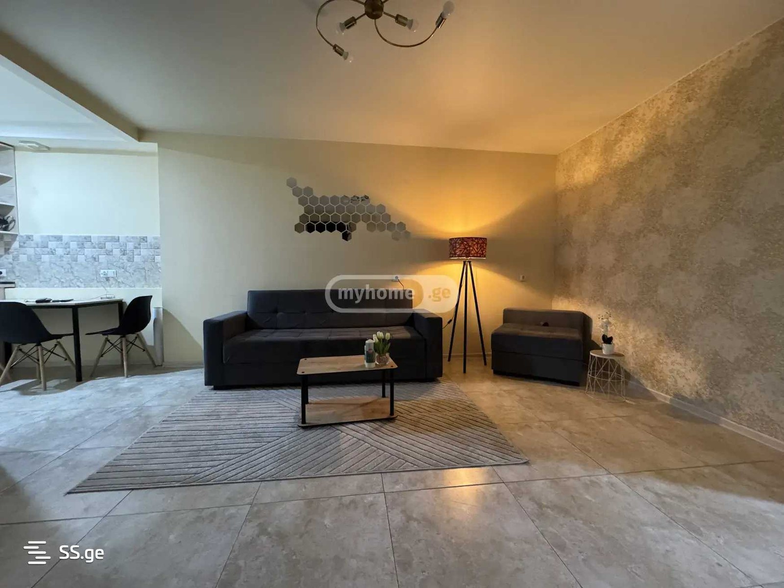 vaja-pshavela avenue - 2 rooms