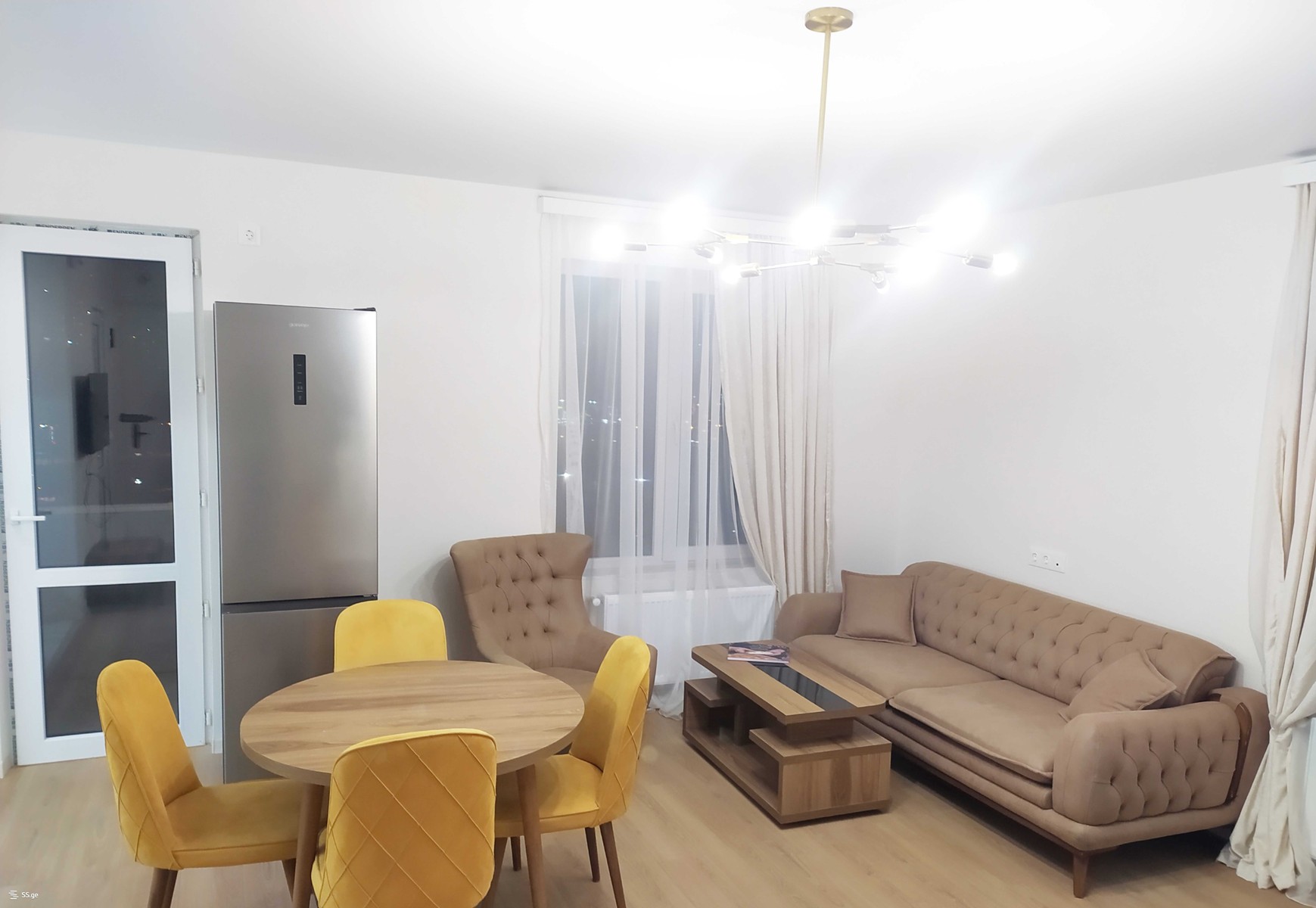 aglazde st. - 2 rooms