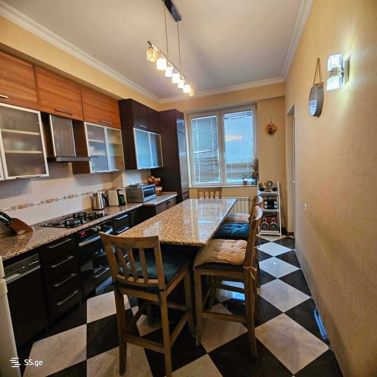 vaja-pshavela avenue 71 - 4 rooms