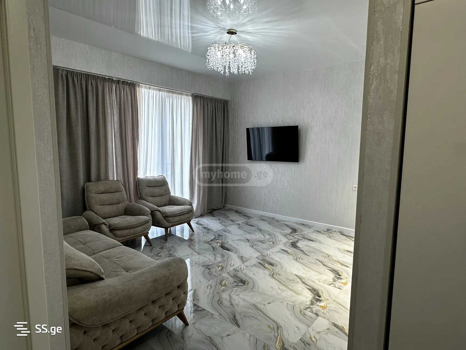 kupradze st. 35 - 4 rooms