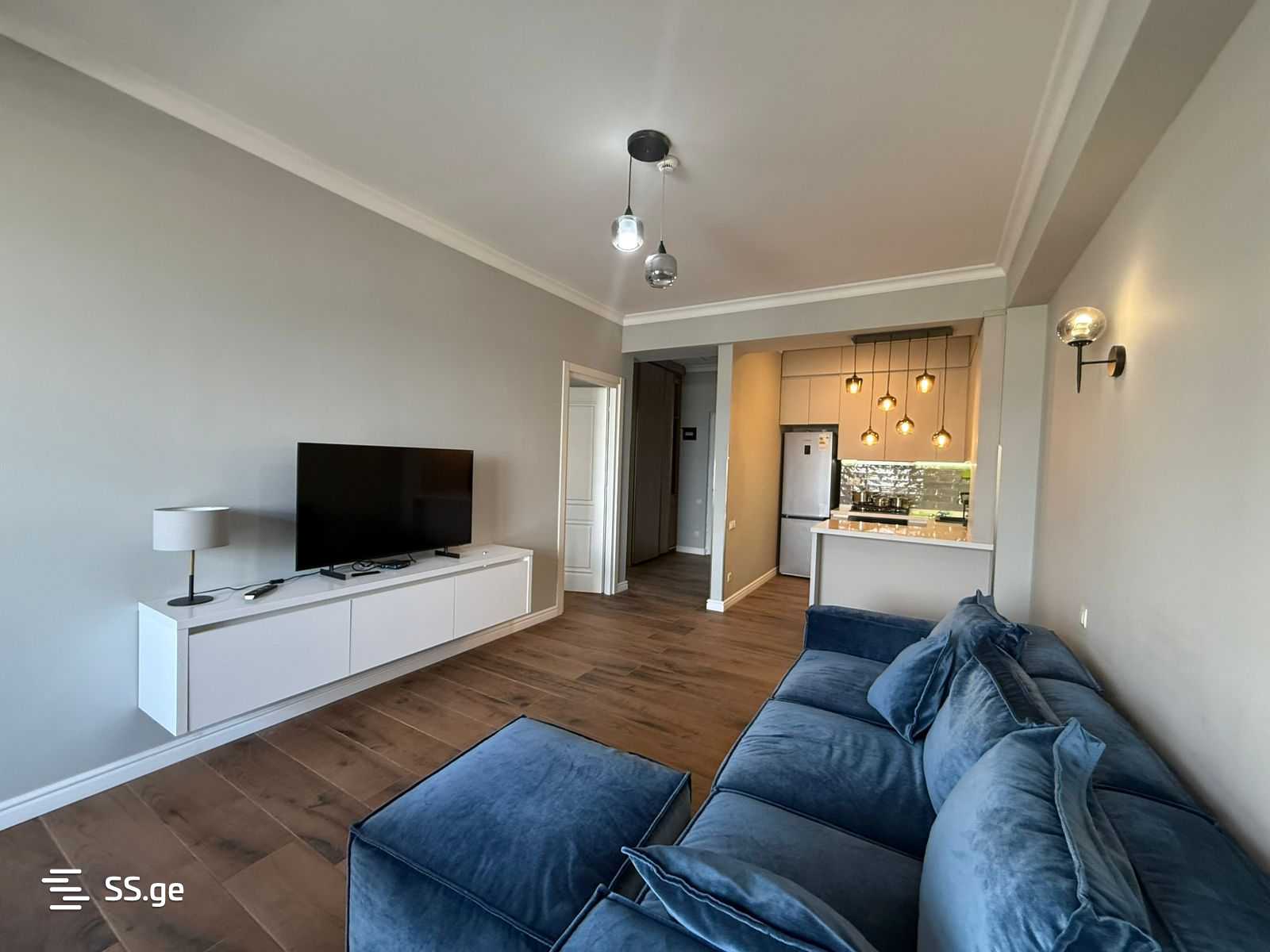 t. eristavi st. (Didube) - 2 rooms