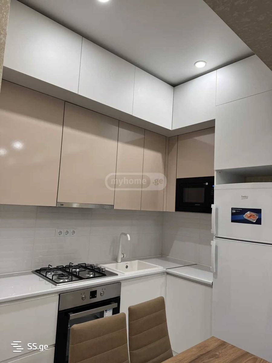 t. eristavi st. (Didube) - 2 rooms