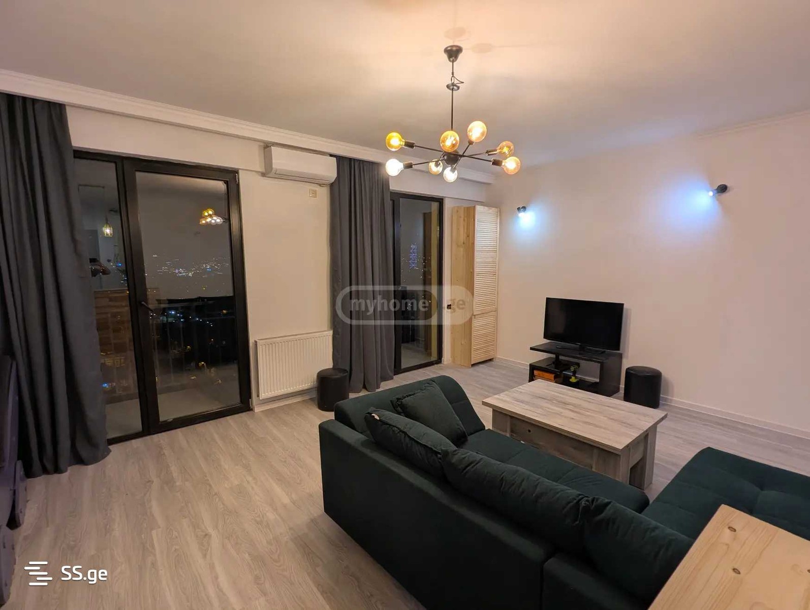 chkondideli st. - 3 rooms