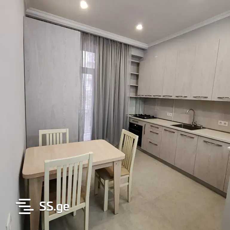 mirckhulava st. - 3 rooms