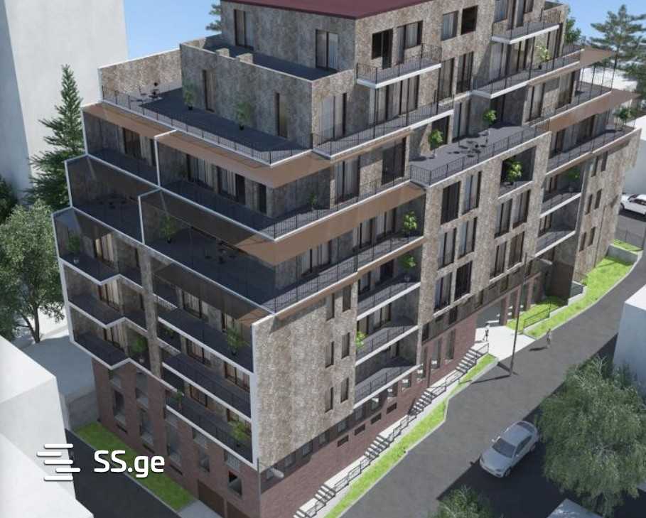 t. tabidze st. - 3 rooms