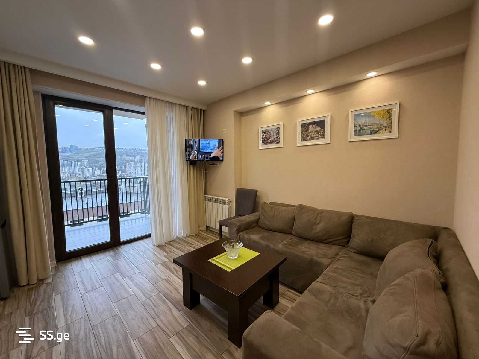 chkondideli st. - 3 rooms