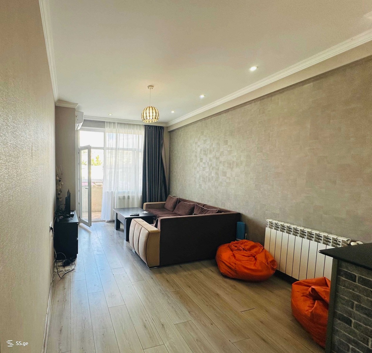 tevdore mgvdeli st. 51 - 2 rooms