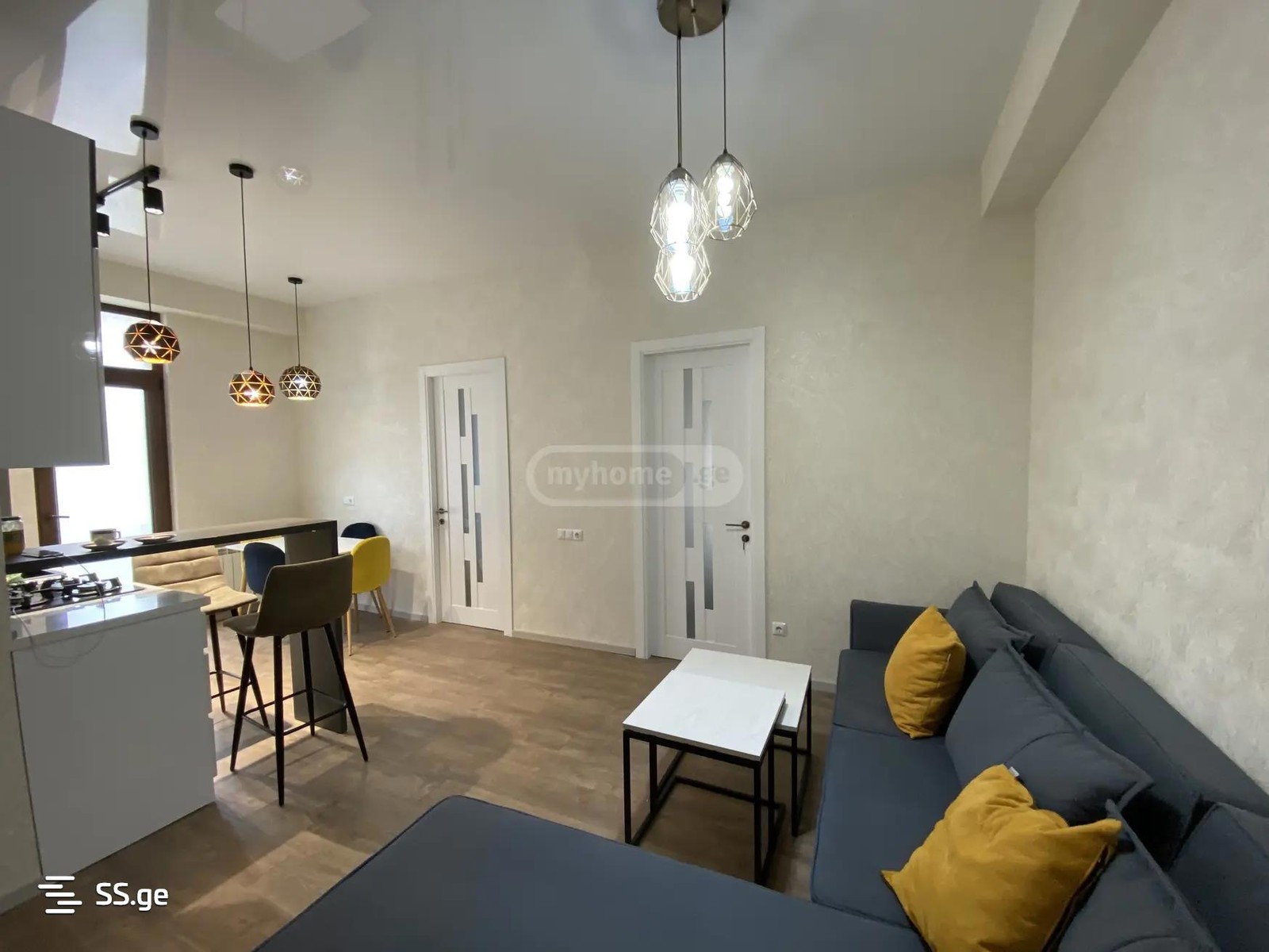 zedazeni st. - 3 rooms