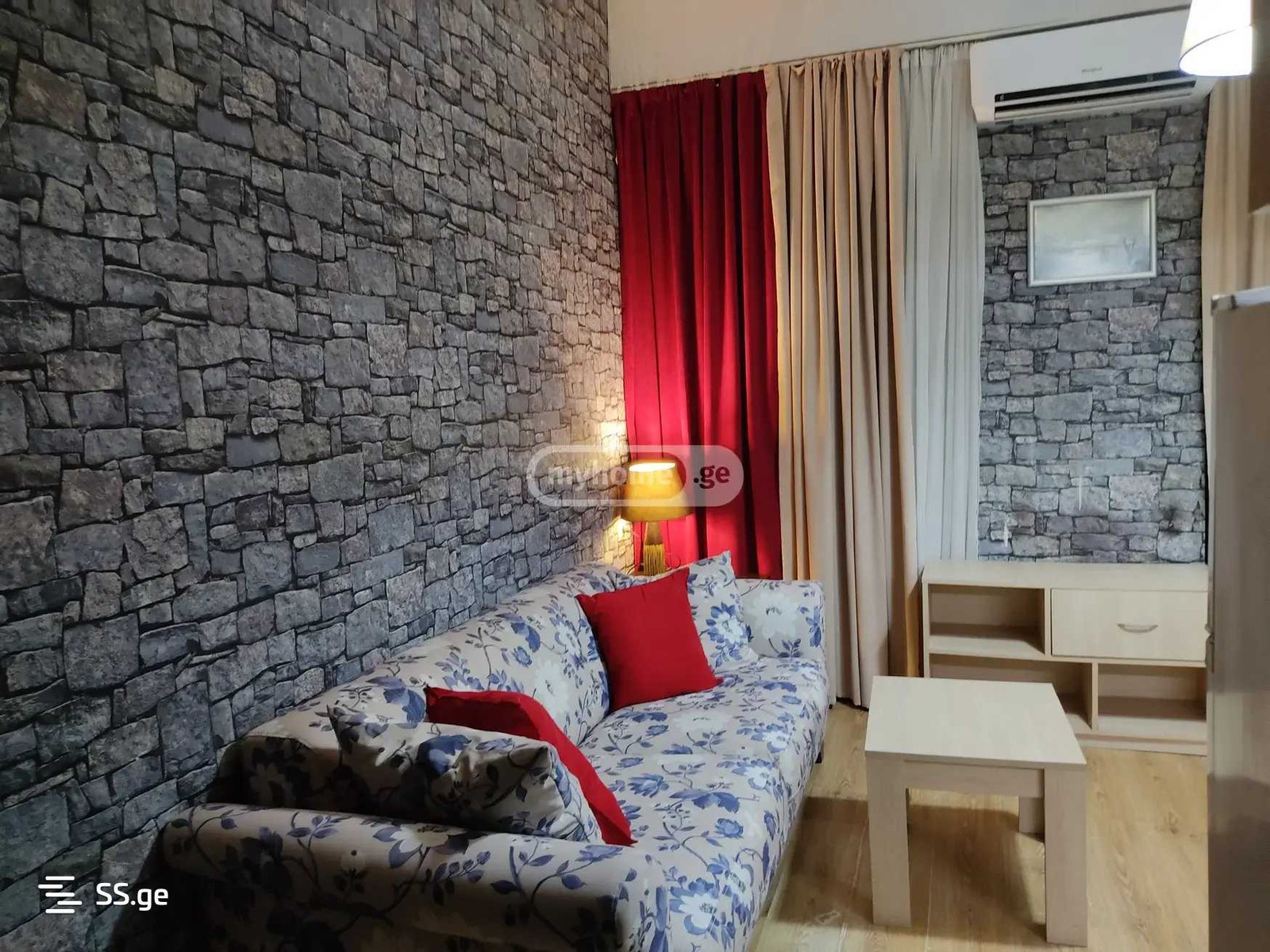 Mirian Mephe st. - 2 rooms