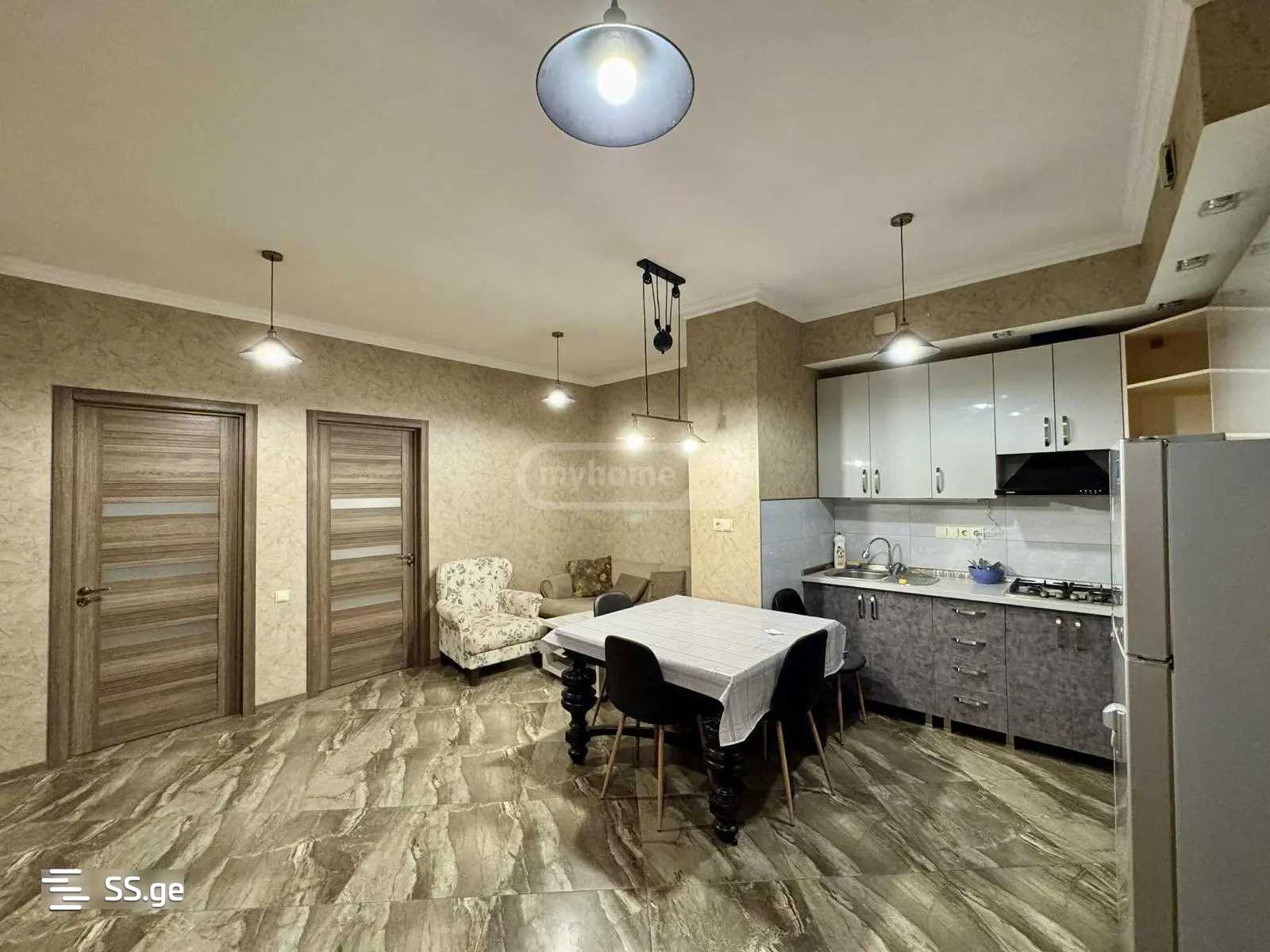 guramishvili ave (Sanzona) - 3 rooms