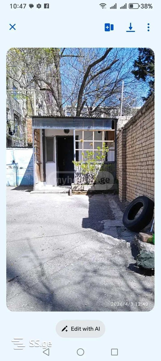 moskovi ave 0 - 2 rooms