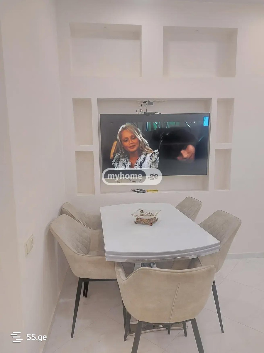 guramishvili ave (Sanzona) 23ა - 3 rooms