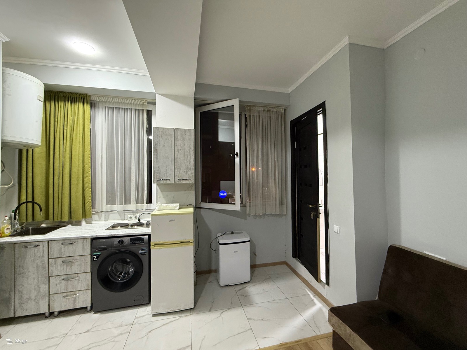 Guramishvili ave (Nadzaladevi) 23ა - 1 rooms