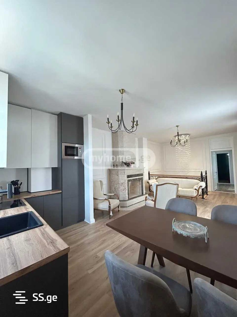 lermontov st. - 4 rooms