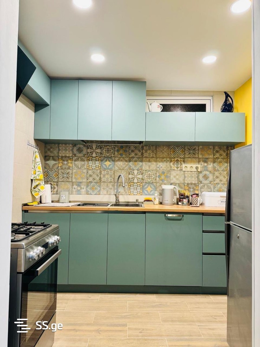 nucubidze st. - 3 rooms