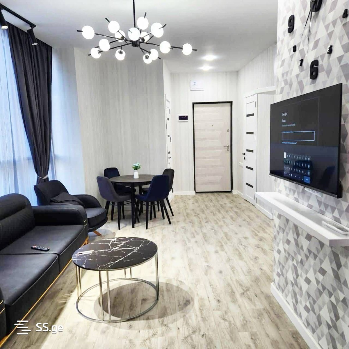 J. Shartava st. 8 - 2 rooms