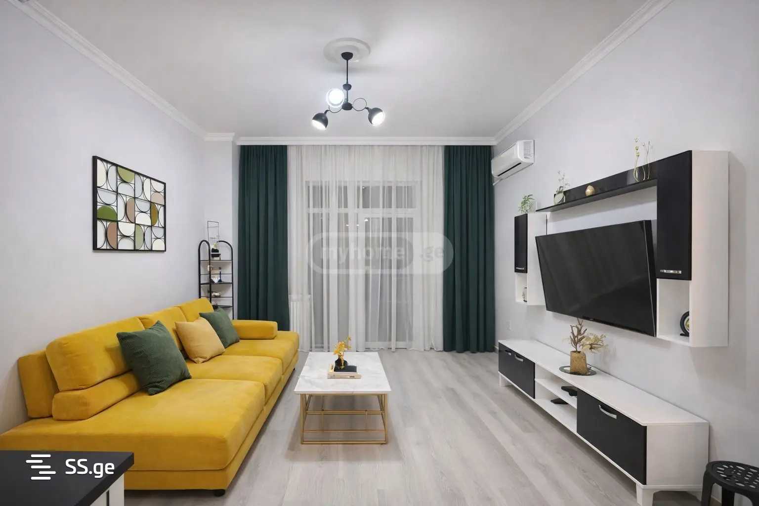 Mirian Mephe st. - 2 rooms