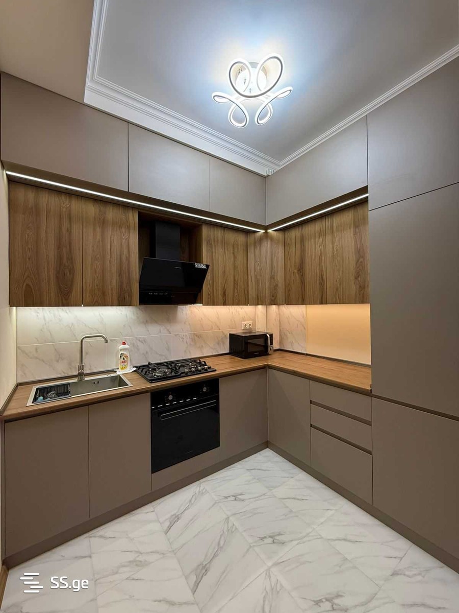 chkondideli st. - 3 rooms