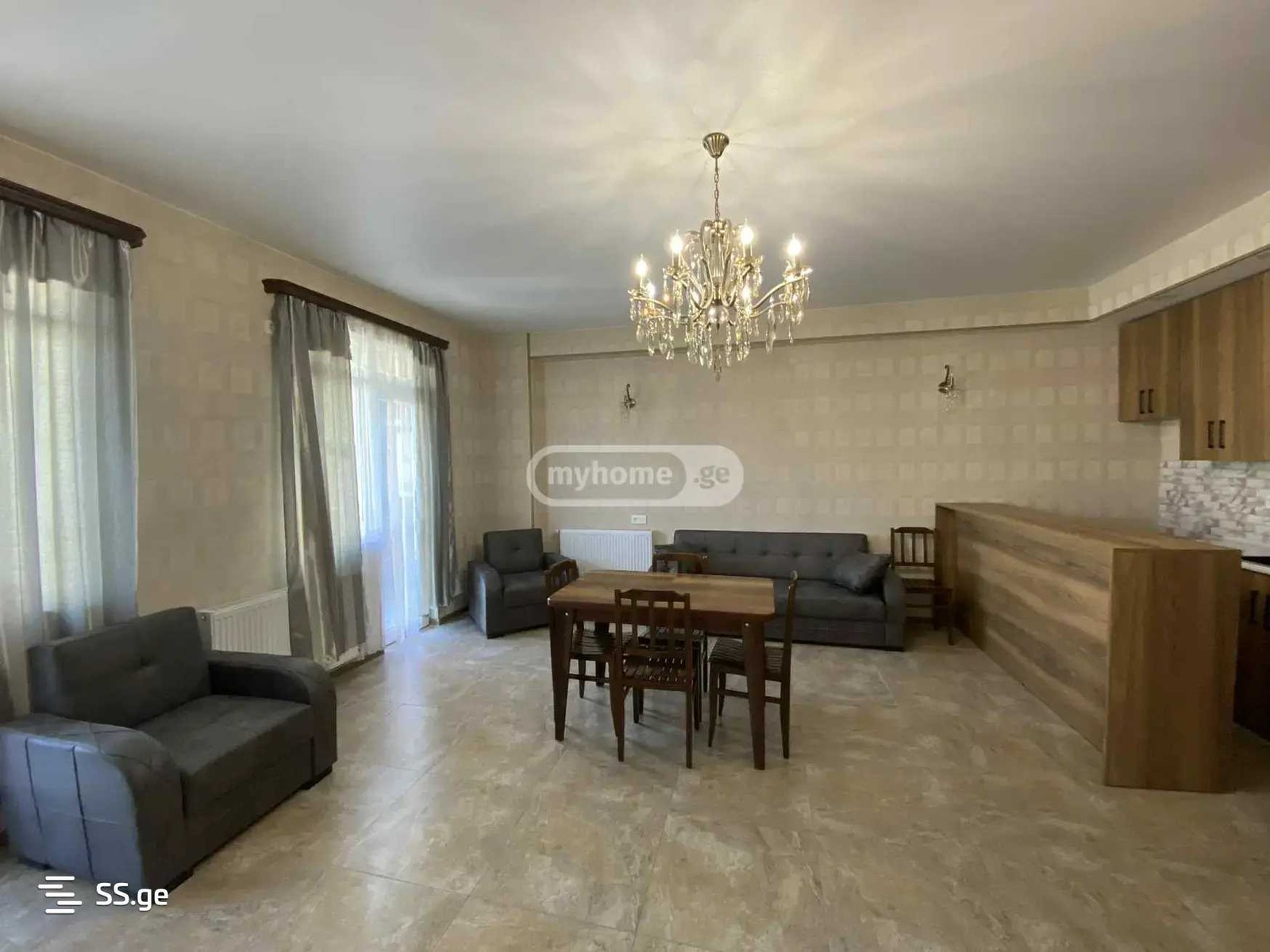 Archil Mephe st. - 4 rooms